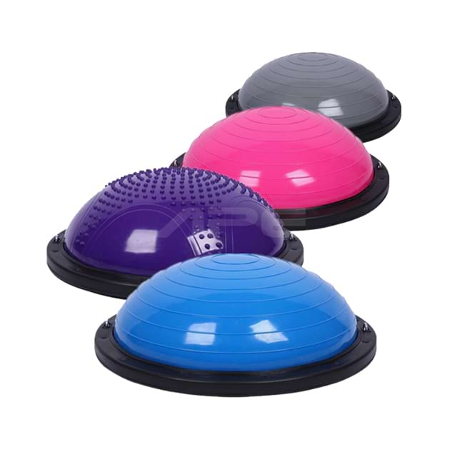 Fitness Mezza Bosuing Balance Ball Balance Trainer Mezza Massaggio Palla Yoga