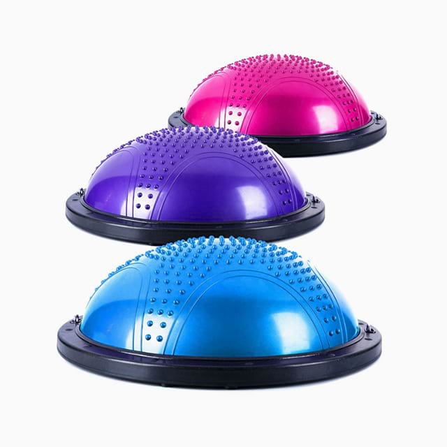 Fitness Mezza Bosuing Balance Ball Balance Trainer Mezza Massaggio Palla Yoga