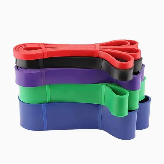 Attrezzatura da allenamento Fascia elastica per esercizi di yoga, fascia elastica per allenamento, fascia di resistenza personalizzata