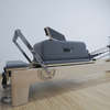 Nuovo design Fitness Gym Machine Pilates Body Esercizio Letto riformatore in legno conveniente per casa e studio