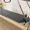 Cadillac in legno con Reformer Pilates Reformer con torre completa per allenamento in studio