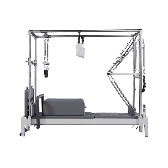 Pilates Reformer in alluminio con trapezio Full Tower Pilates Cadillac Reformer