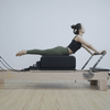 Buona qualità Yoga Core Training Legno d'acero Classico Pilates Reformer Machine Pilates Reformers