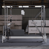 Pilates Reformer in alluminio con trapezio Full Tower Pilates Cadillac Reformer