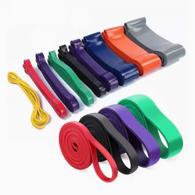 Attrezzatura da allenamento Fascia elastica per esercizi di yoga, fascia elastica per allenamento, fascia di resistenza personalizzata