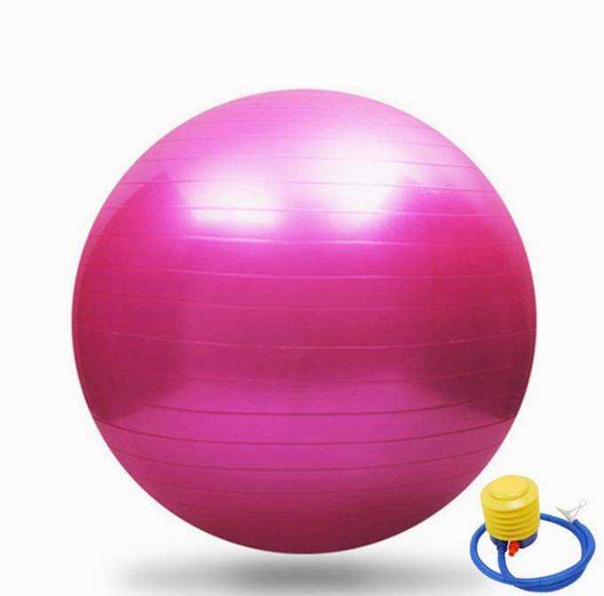 Attrezzatura in vendita Palla per pilates da palestra con logo Palla per yoga con equilibrio per esercizi 25 cm 50 cm 65 cm Palla per pilates