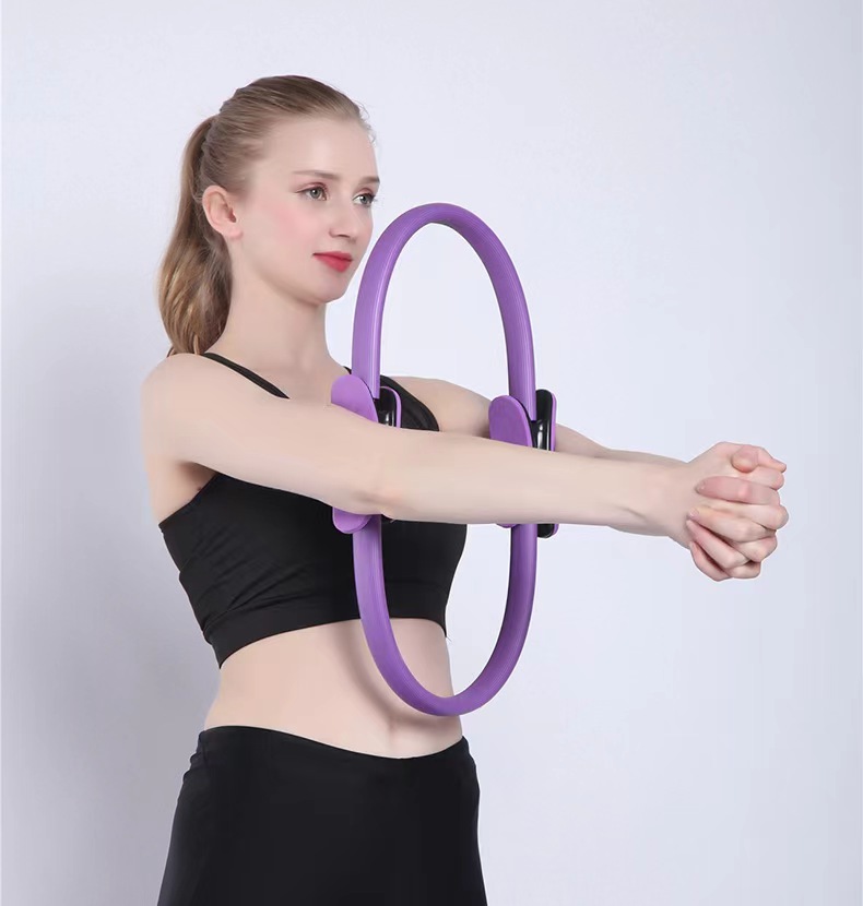 Stampa personalizzata Esercizio di fitness Stretching Training Magic Circle Yoga Pilates Ring