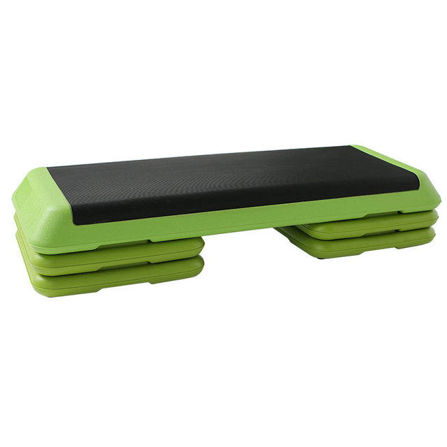 Macchine per il fitness da palestra commerciali regolabili Step aerobico Pedale per esercizi di fitness steppa aerobica