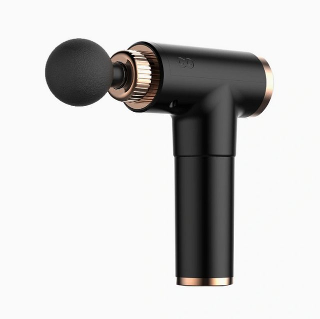 Massaggiatore muscolare a percussione dei tessuti profondi Pistola per massaggio rilassante