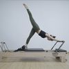 Buona qualità Yoga Core Training Legno d'acero Classico Pilates Reformer Machine Pilates Reformers