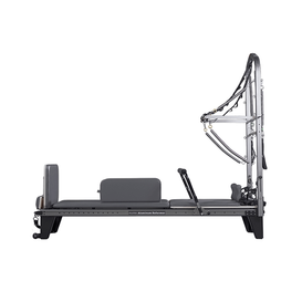 Pilates Reformer in alluminio con mezza torre Pilates Reformer con mezzo trapezio