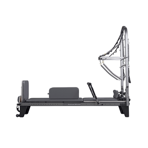 Pilates Reformer in alluminio con mezza torre Pilates Reformer con mezzo trapezio