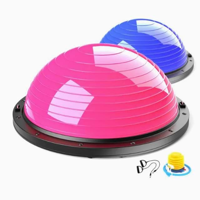 Fitness Mezza Bosuing Balance Ball Balance Trainer Mezza Massaggio Palla Yoga