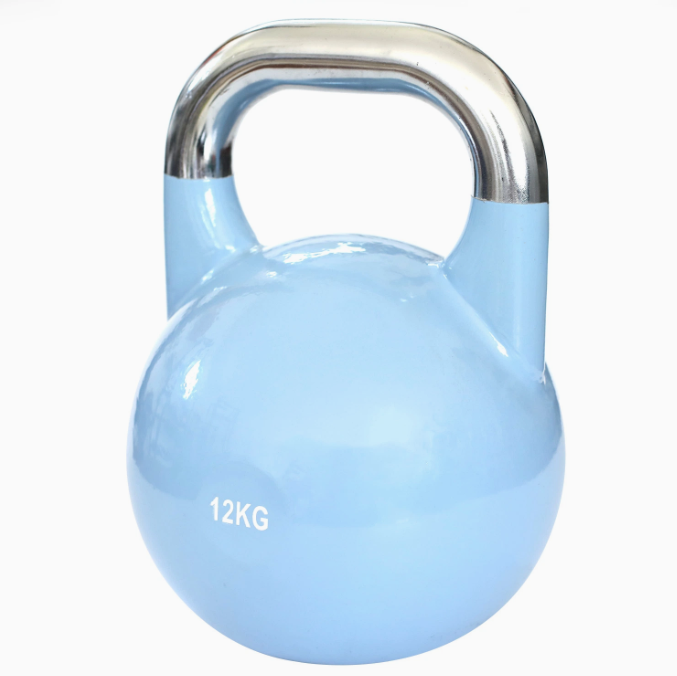 Kettlebell personalizzato in neoprene colorato ecologico di alta qualità