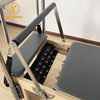 Cadillac in legno con Reformer Pilates Reformer con torre completa per allenamento in studio