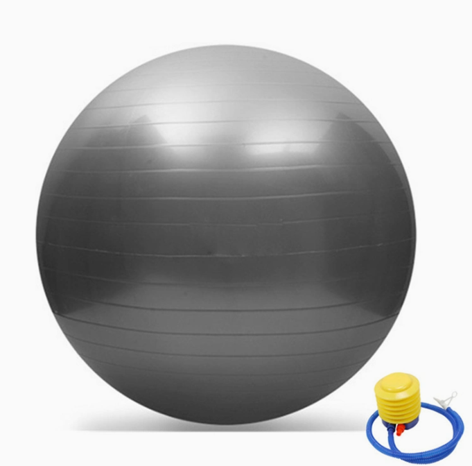 Attrezzatura in vendita Palla per pilates da palestra con logo Palla per yoga con equilibrio per esercizi 25 cm 50 cm 65 cm Palla per pilates