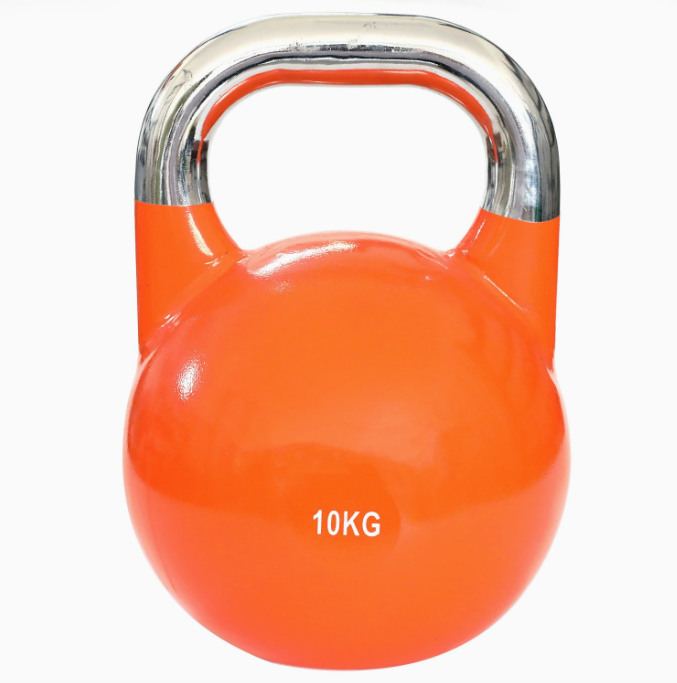 Kettlebell personalizzato in neoprene colorato ecologico di alta qualità